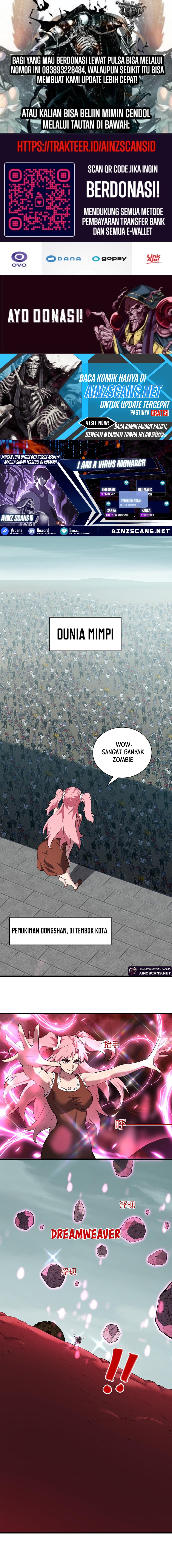 I Am the Virus Monarch - Chapter 34 1
