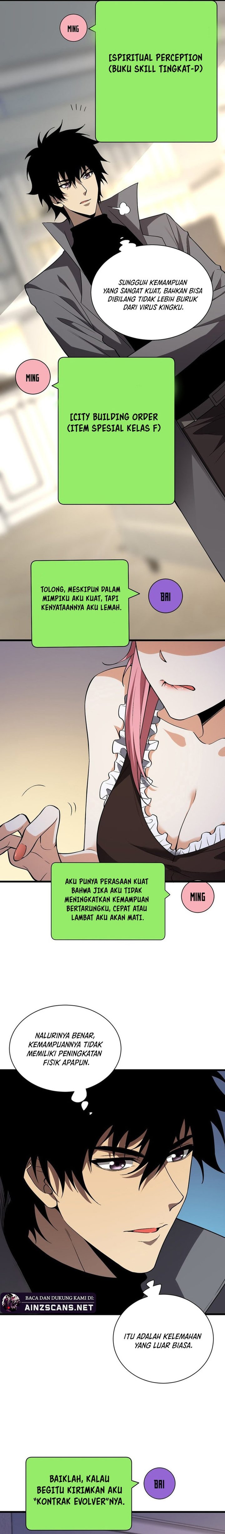 I Am the Virus Monarch - Chapter 19 17
