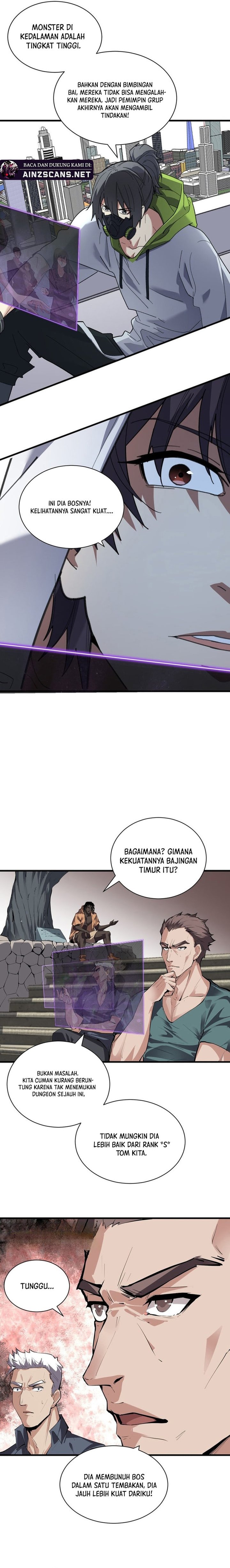 I Am the Virus Monarch - Chapter 19 4