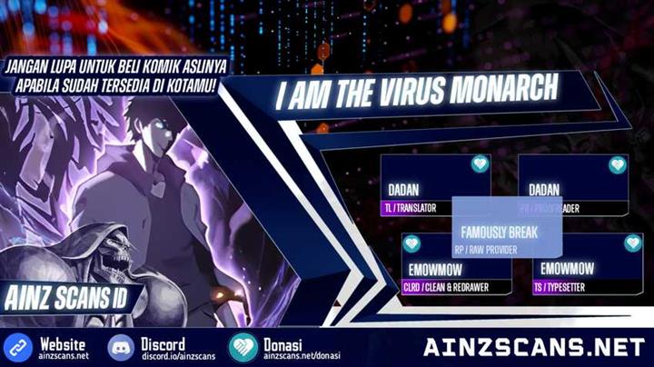 I Am the Virus Monarch - Chapter 13 1 I Am the Virus Monarch - Chapter 13 1
