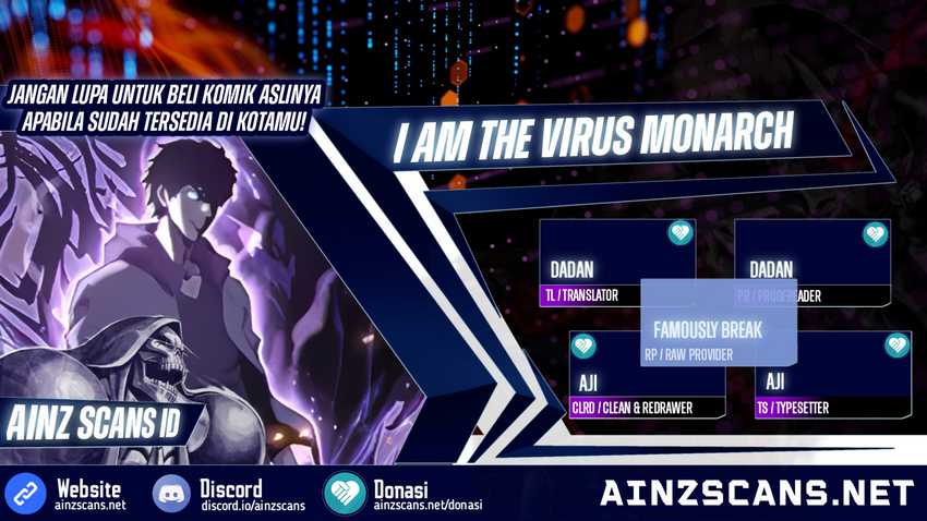 I Am the Virus Monarch - Chapter 16 1