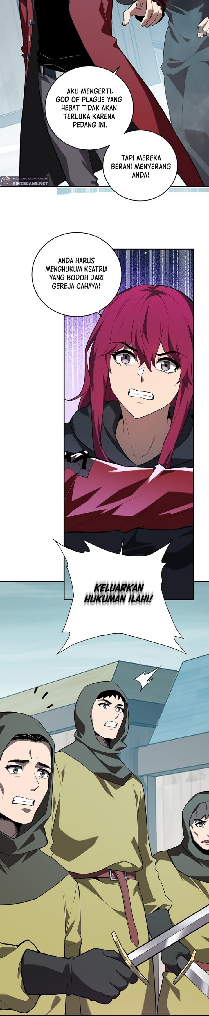 I Am the Virus Monarch - Chapter 42 20