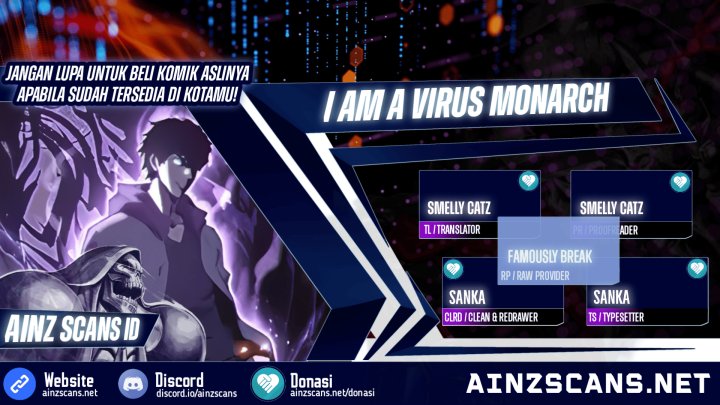 I Am the Virus Monarch - Chapter 42 1