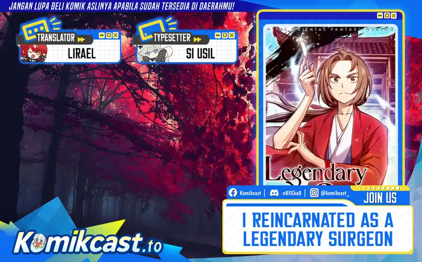 I Reincarnated as a Legendary Surgeon - Chapter 184 1