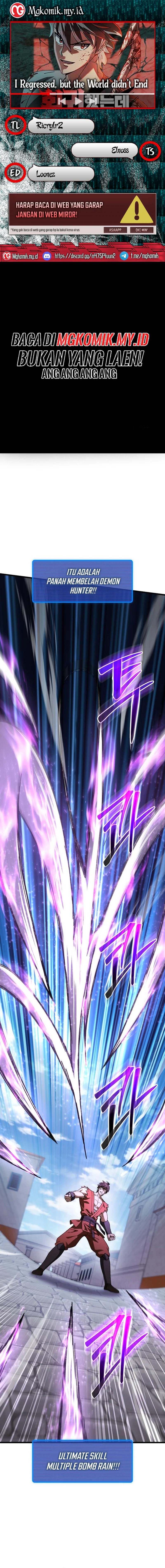 I Regressed, but the World didn’t End - Chapter 37 1 I Regressed, but the World didn’t End - Chapter 37 1