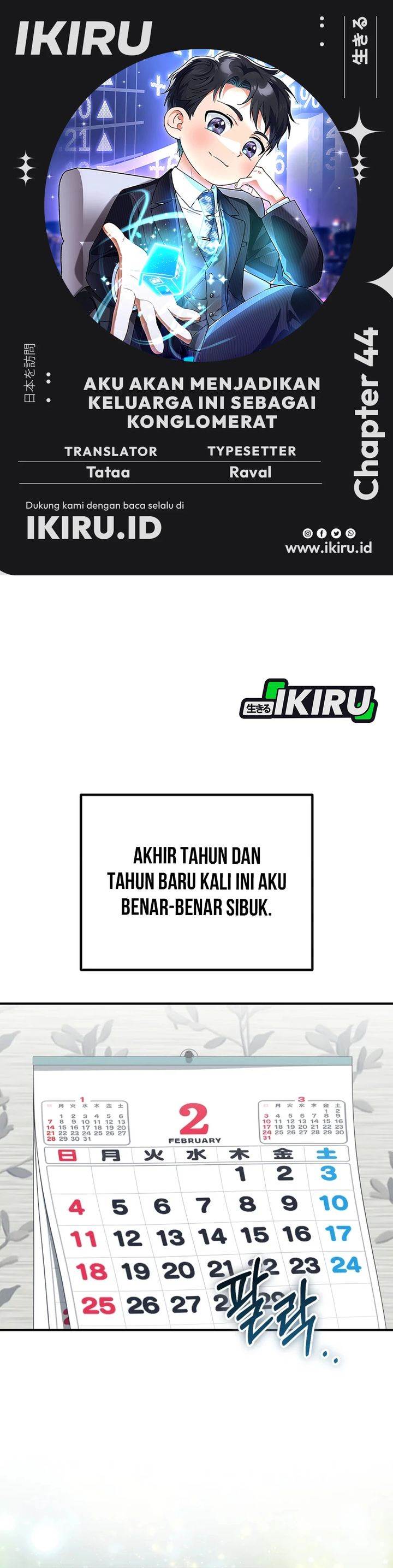 I Will Raise This Family! - Chapter 44 1