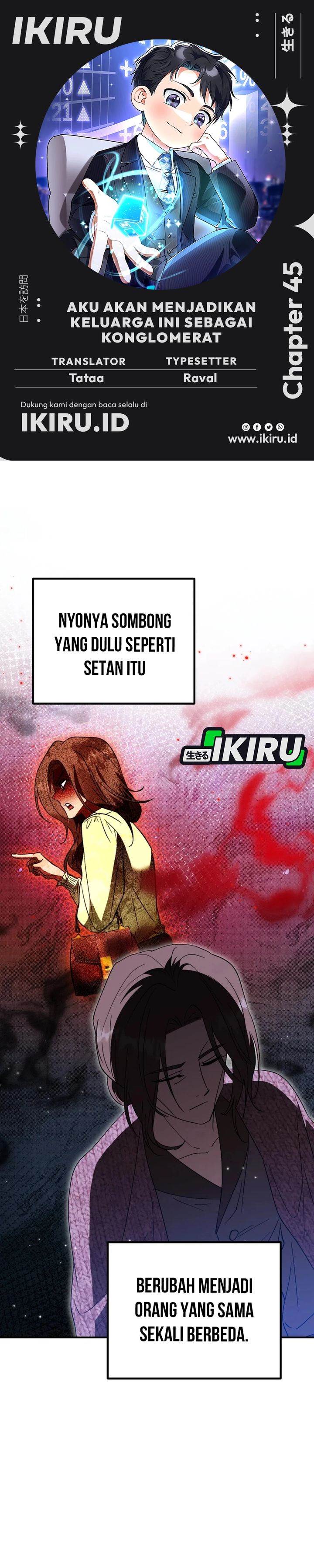 I Will Raise This Family! - Chapter 45 1