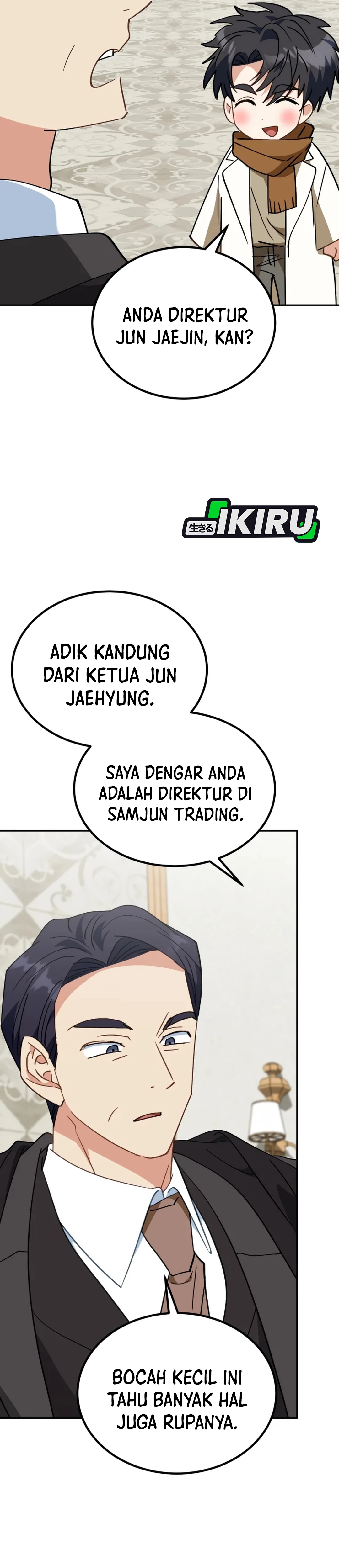 I Will Raise This Family! - Chapter 55 3