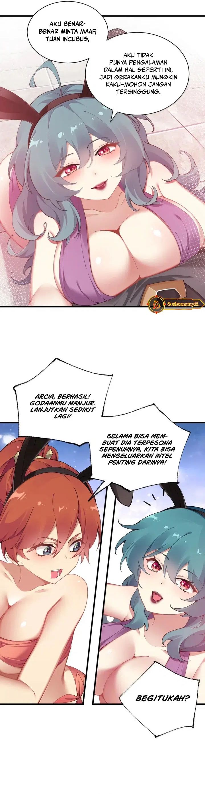 I Transmigrated Into Demon King Of Harem? - Chapter 129 2