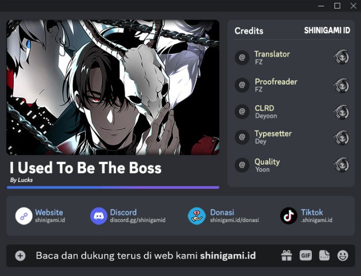 I Used to Be a Boss - Chapter 22 1