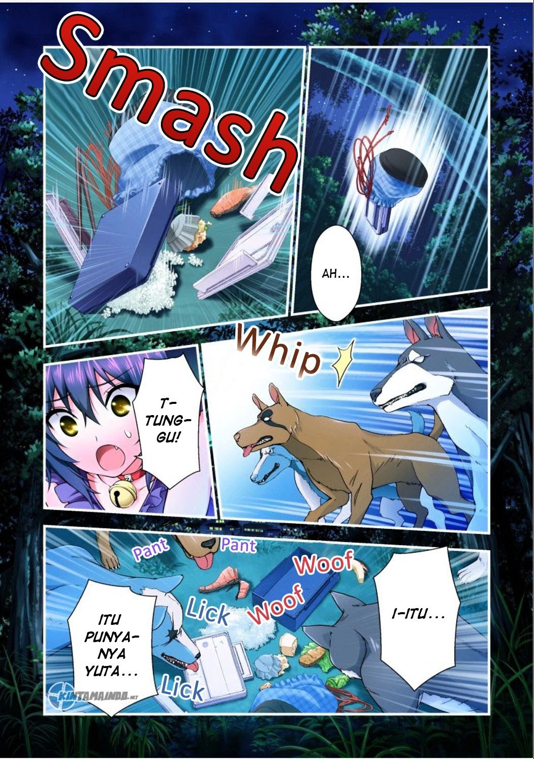 Niku Kyu! - Chapter 2 9 Niku Kyu! - Chapter 2 9