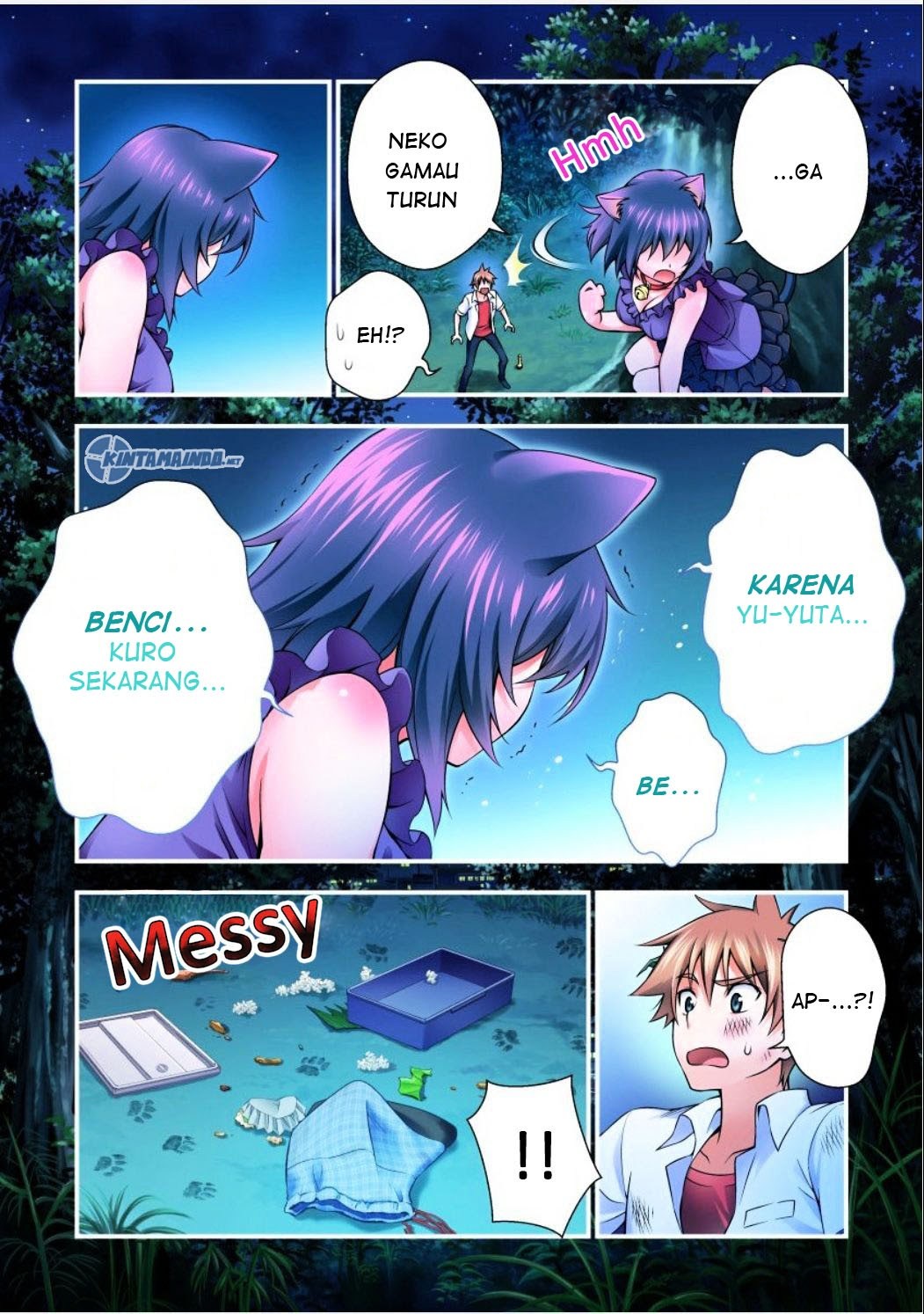 Niku Kyu! - Chapter 2 13 Niku Kyu! - Chapter 2 13