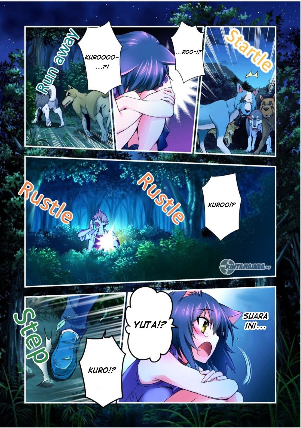 Niku Kyu! - Chapter 2 11 Niku Kyu! - Chapter 2 11