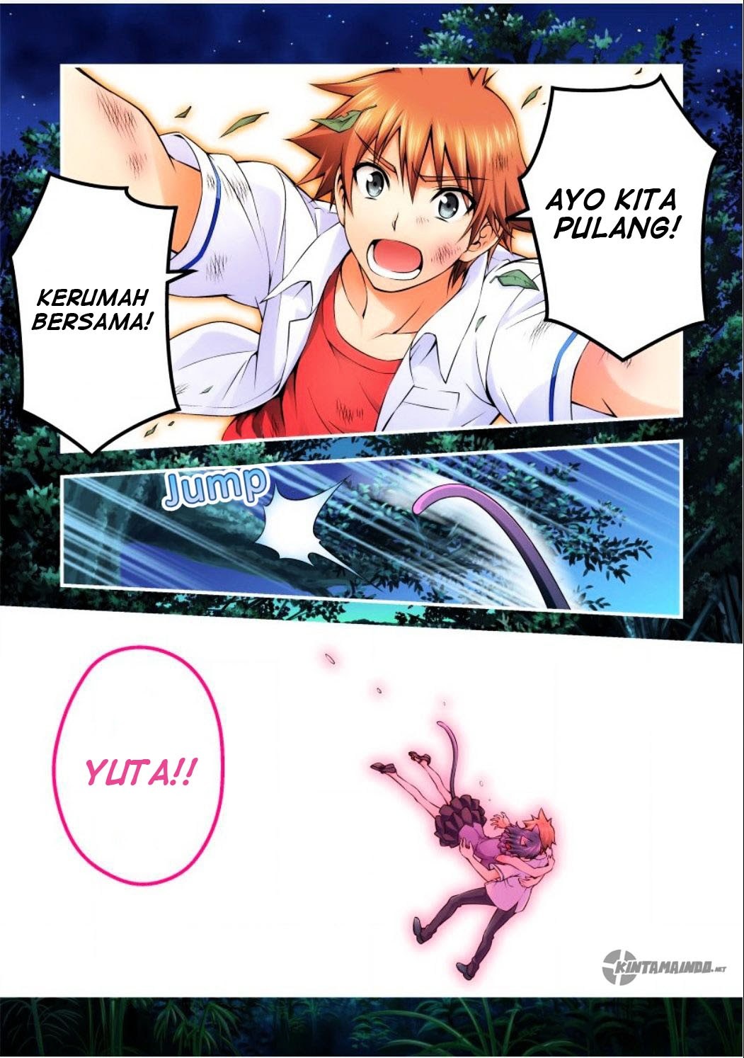 Niku Kyu! - Chapter 2 16 Niku Kyu! - Chapter 2 16
