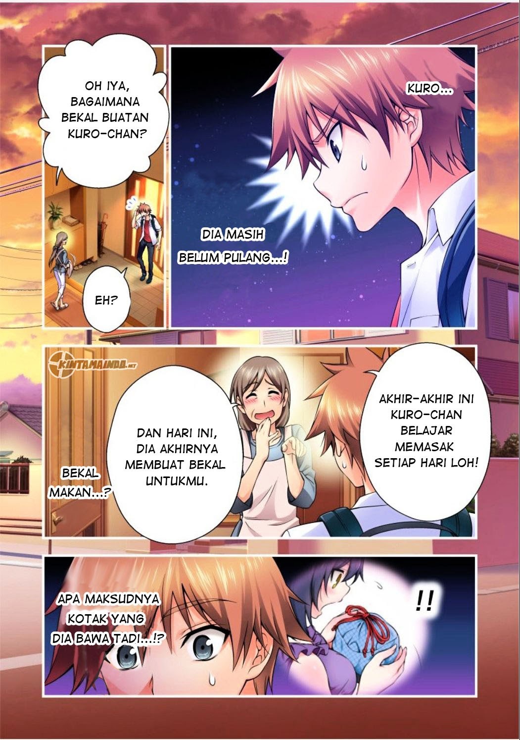 Niku Kyu! - Chapter 2 5 Niku Kyu! - Chapter 2 5