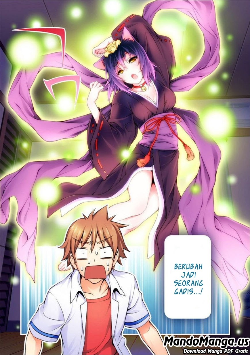 Niku Kyu! - Chapter 1 9 Niku Kyu! - Chapter 1 9