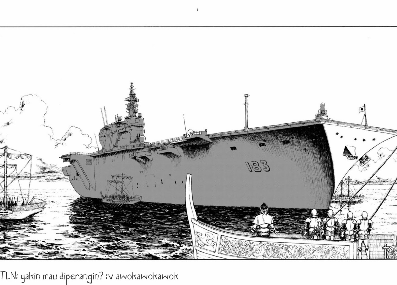 Nihonkoku Shoukan - Chapter 1 19