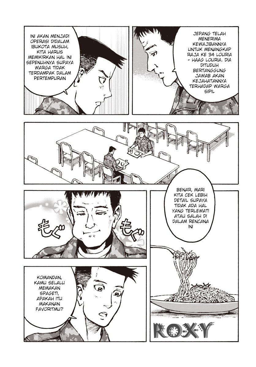 Nihonkoku Shoukan - Chapter 11 12