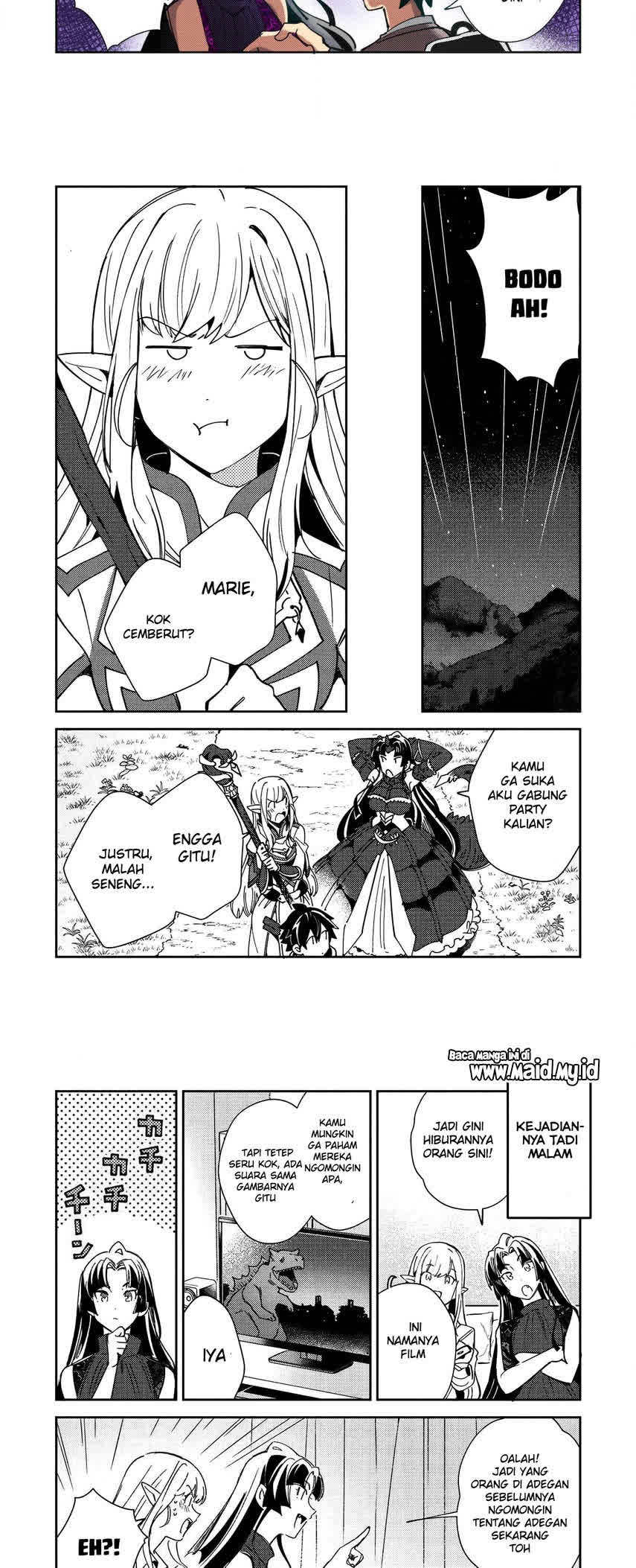 Nihon e Youkoso Elf-san. - Chapter 27 11