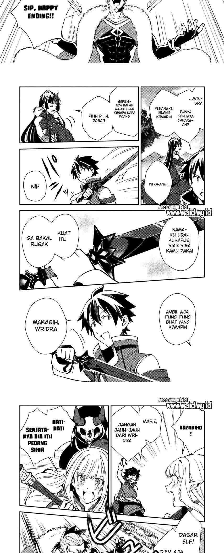Nihon e Youkoso Elf-san. - Chapter 27 15