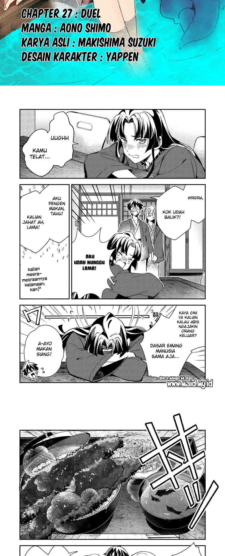 Nihon e Youkoso Elf-san. - Chapter 27 4