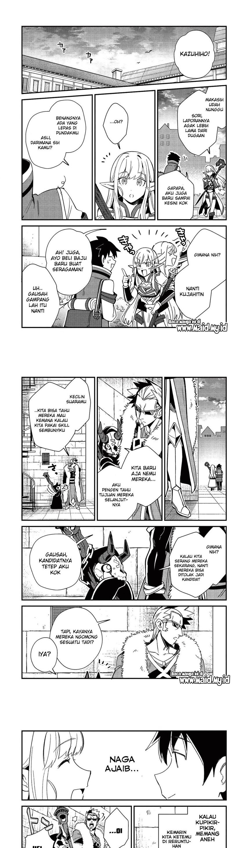 Nihon e Youkoso Elf-san. - Chapter 24 8
