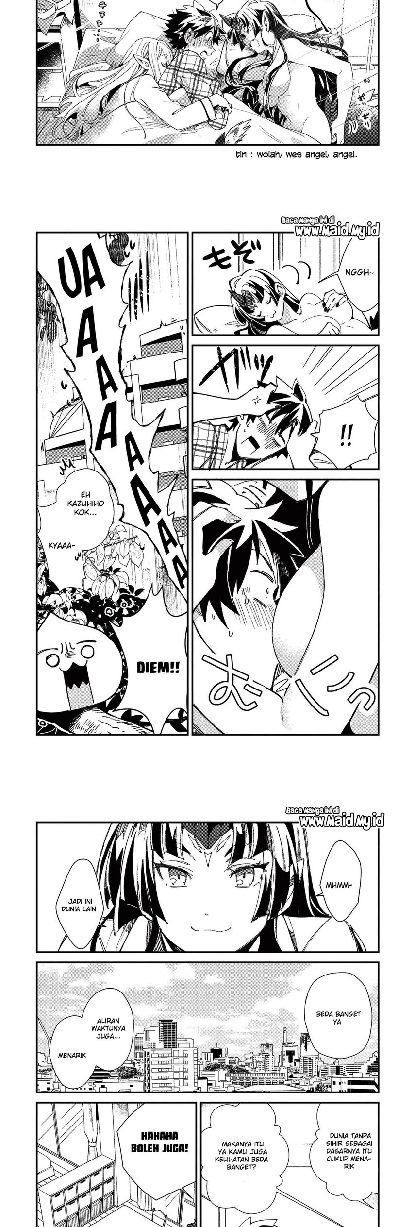 Nihon e Youkoso Elf-san. - Chapter 25 4