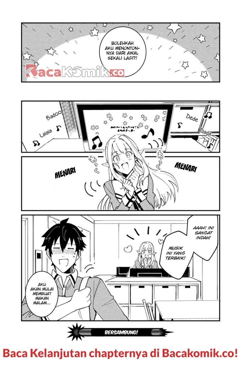 Nihon e Youkoso Elf-san. - Chapter 10 27