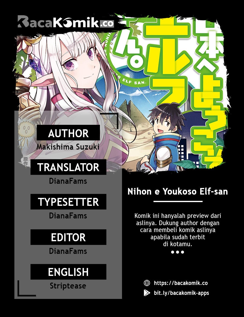 Nihon e Youkoso Elf-san. - Chapter 10 1