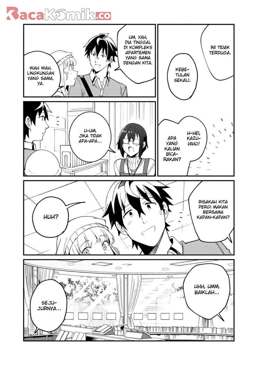 Nihon e Youkoso Elf-san. - Chapter 10 11