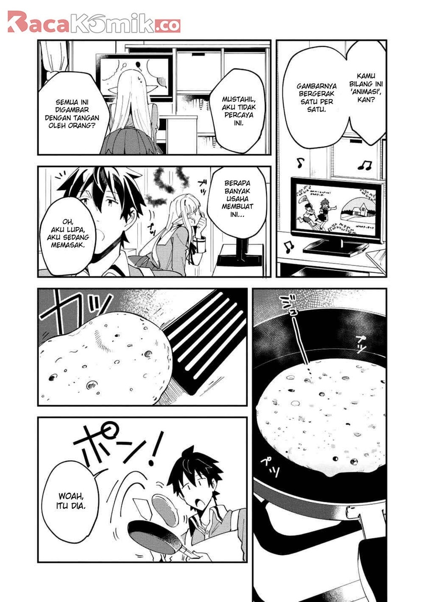 Nihon e Youkoso Elf-san. - Chapter 10 17