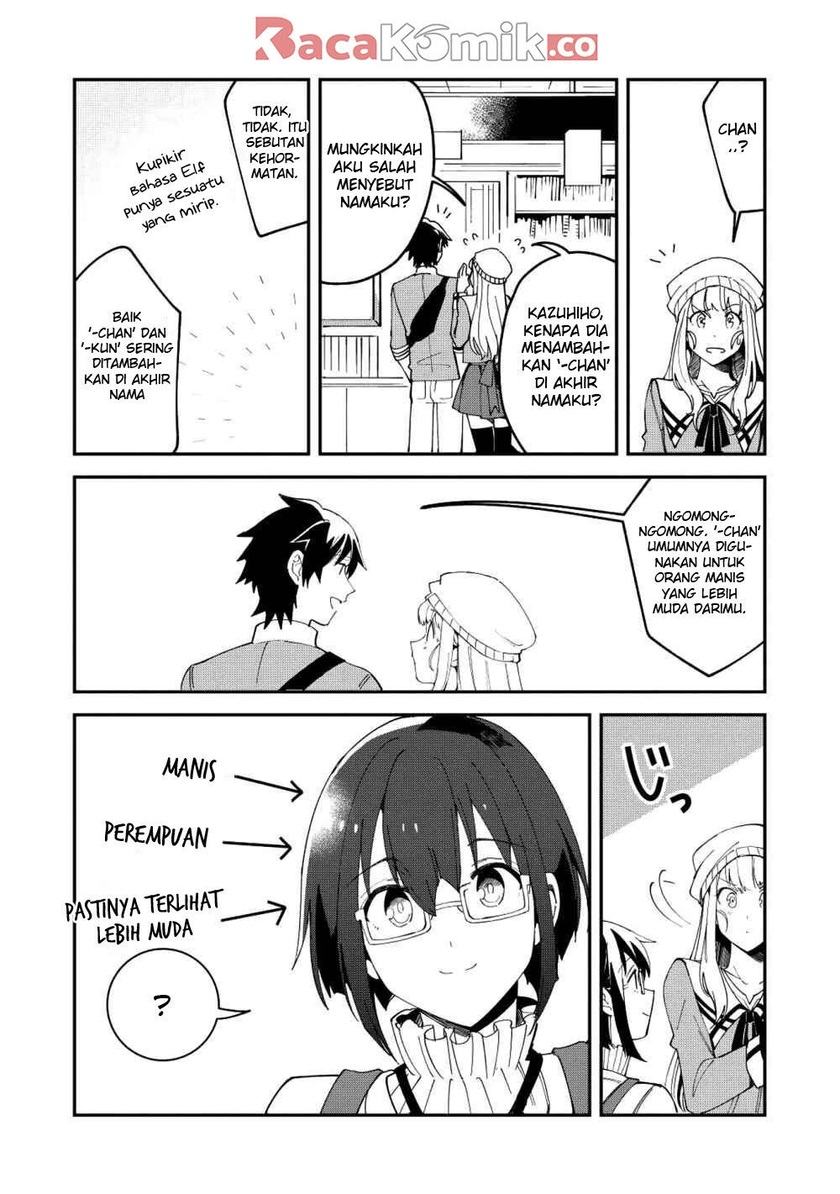 Nihon e Youkoso Elf-san. - Chapter 10 6