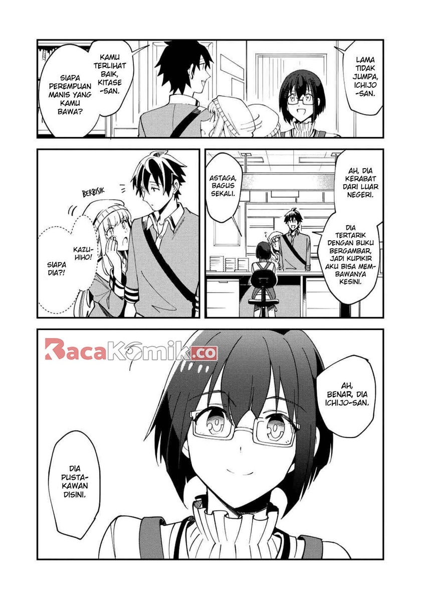 Nihon e Youkoso Elf-san. - Chapter 10 4