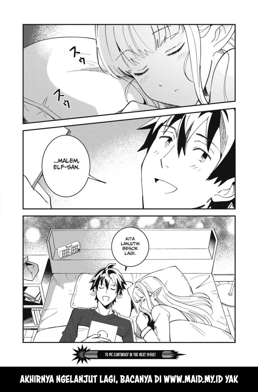 Nihon e Youkoso Elf-san. - Chapter 11 27