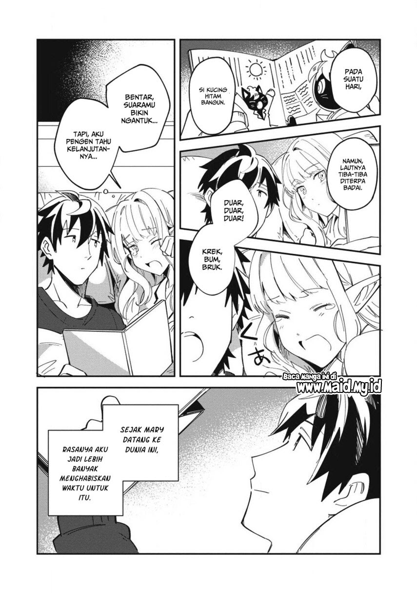 Nihon e Youkoso Elf-san. - Chapter 11 24
