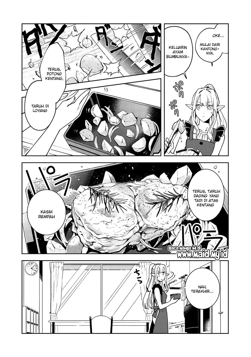 Nihon e Youkoso Elf-san. - Chapter 16 17