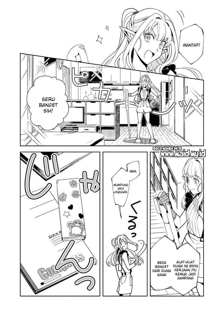 Nihon e Youkoso Elf-san. - Chapter 16 14