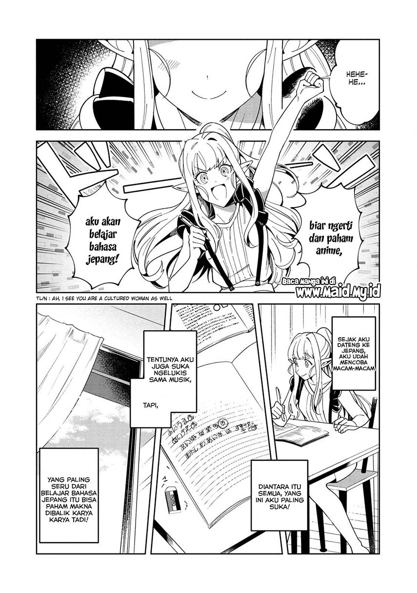Nihon e Youkoso Elf-san. - Chapter 16 15