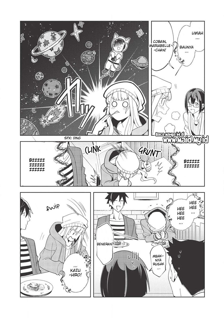 Nihon e Youkoso Elf-san. - Chapter 17 18