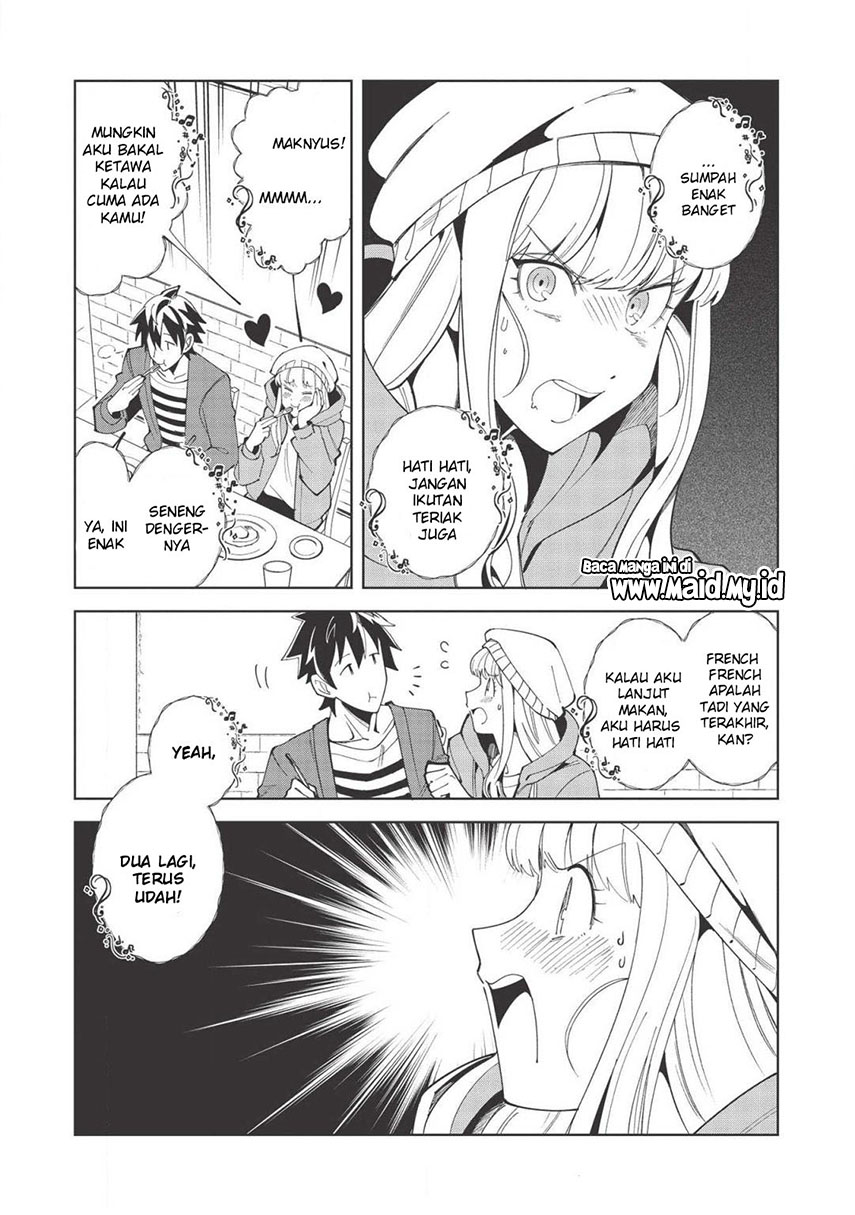 Nihon e Youkoso Elf-san. - Chapter 17 19
