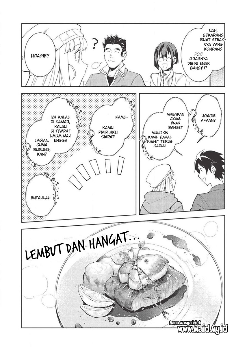 Nihon e Youkoso Elf-san. - Chapter 17 17