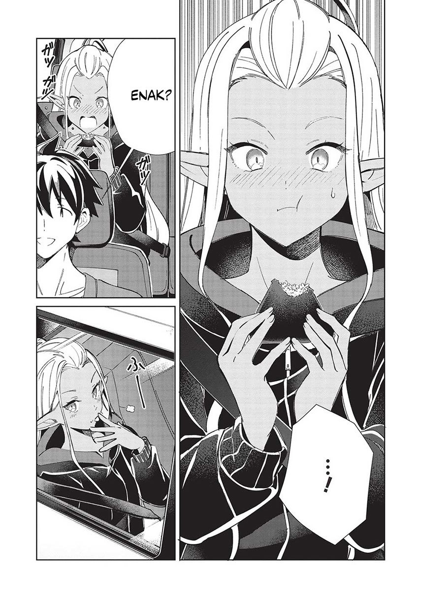 Nihon e Youkoso Elf-san. - Chapter 51 8 Nihon e Youkoso Elf-san. - Chapter 51 8