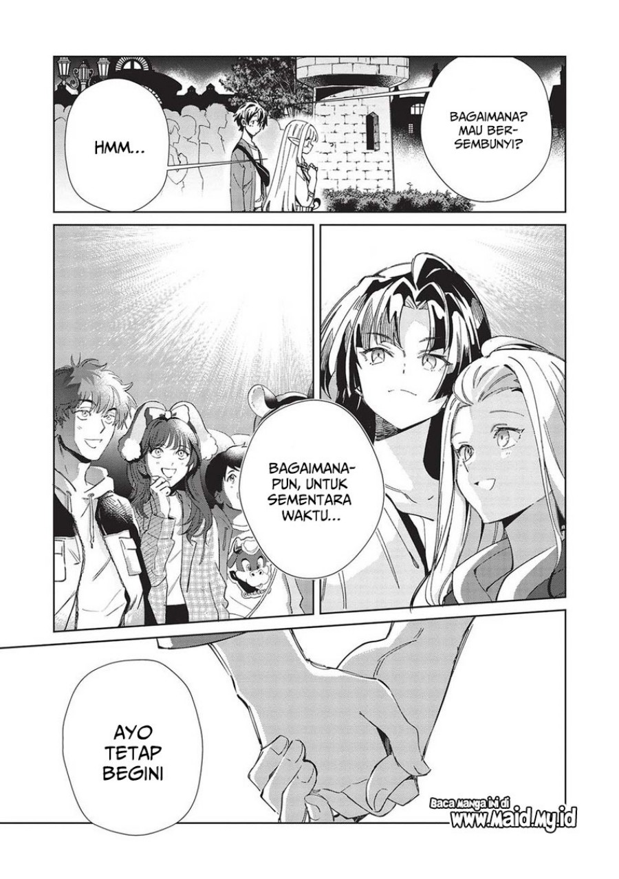 Nihon e Youkoso Elf-san. - Chapter 54 25 Nihon e Youkoso Elf-san. - Chapter 54 25