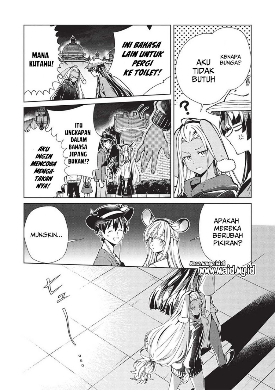 Nihon e Youkoso Elf-san. - Chapter 54 19 Nihon e Youkoso Elf-san. - Chapter 54 19