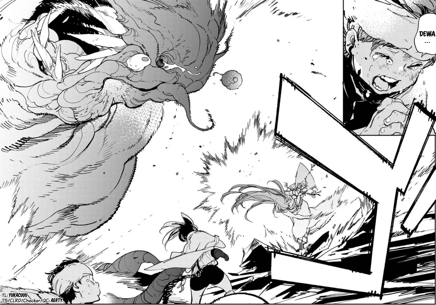 Ninkyou Tensei: Isekai no Yakuzahime - Chapter 30 40 Ninkyou Tensei: Isekai no Yakuzahime - Chapter 30 40