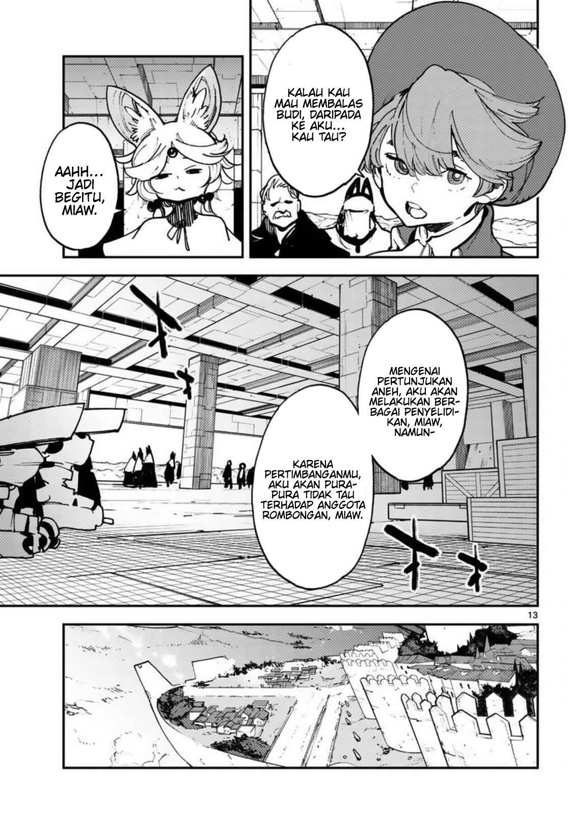 Ninkyou Tensei: Isekai no Yakuzahime - Chapter 34 14