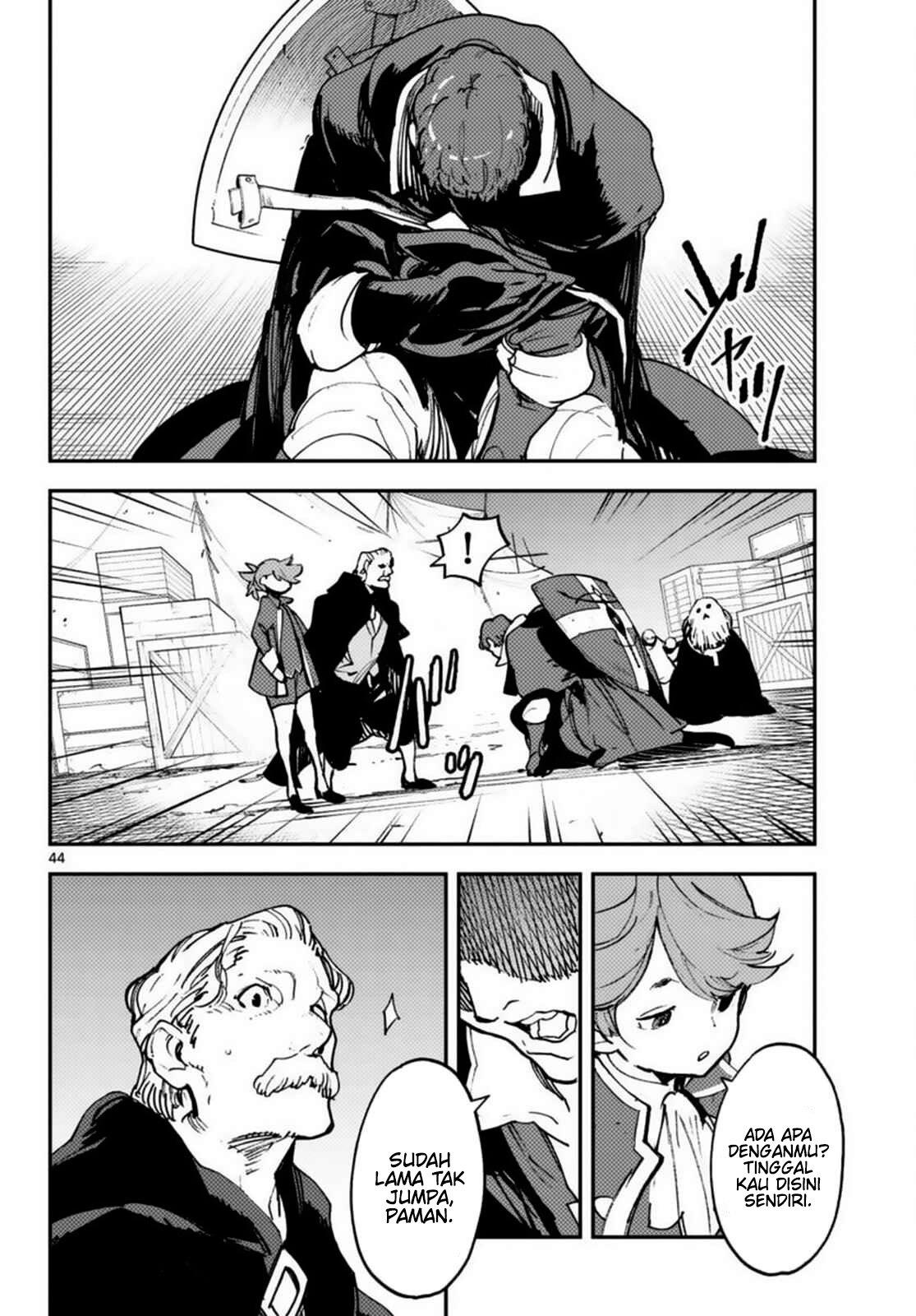 Ninkyou Tensei: Isekai no Yakuzahime - Chapter 34 44