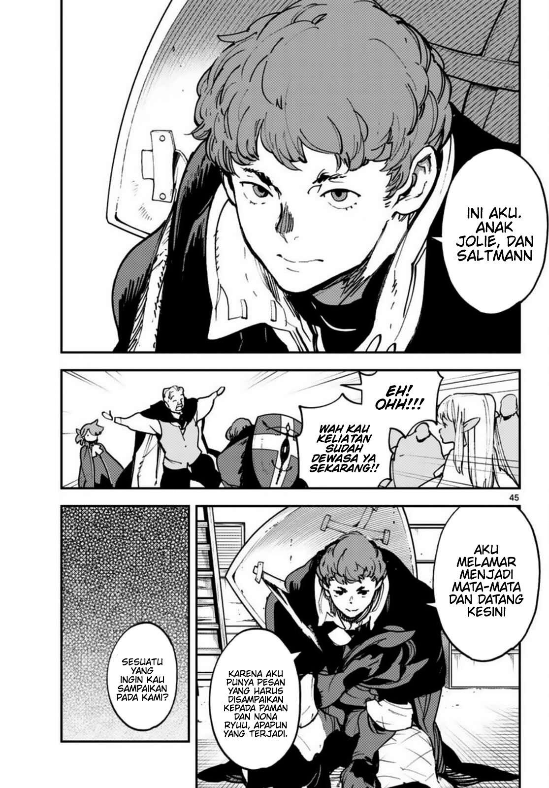 Ninkyou Tensei: Isekai no Yakuzahime - Chapter 34 45