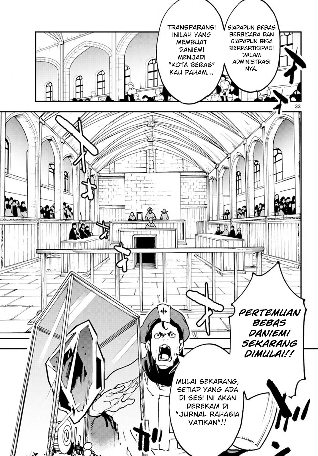 Ninkyou Tensei: Isekai no Yakuzahime - Chapter 11 34 Ninkyou Tensei: Isekai no Yakuzahime - Chapter 11 34