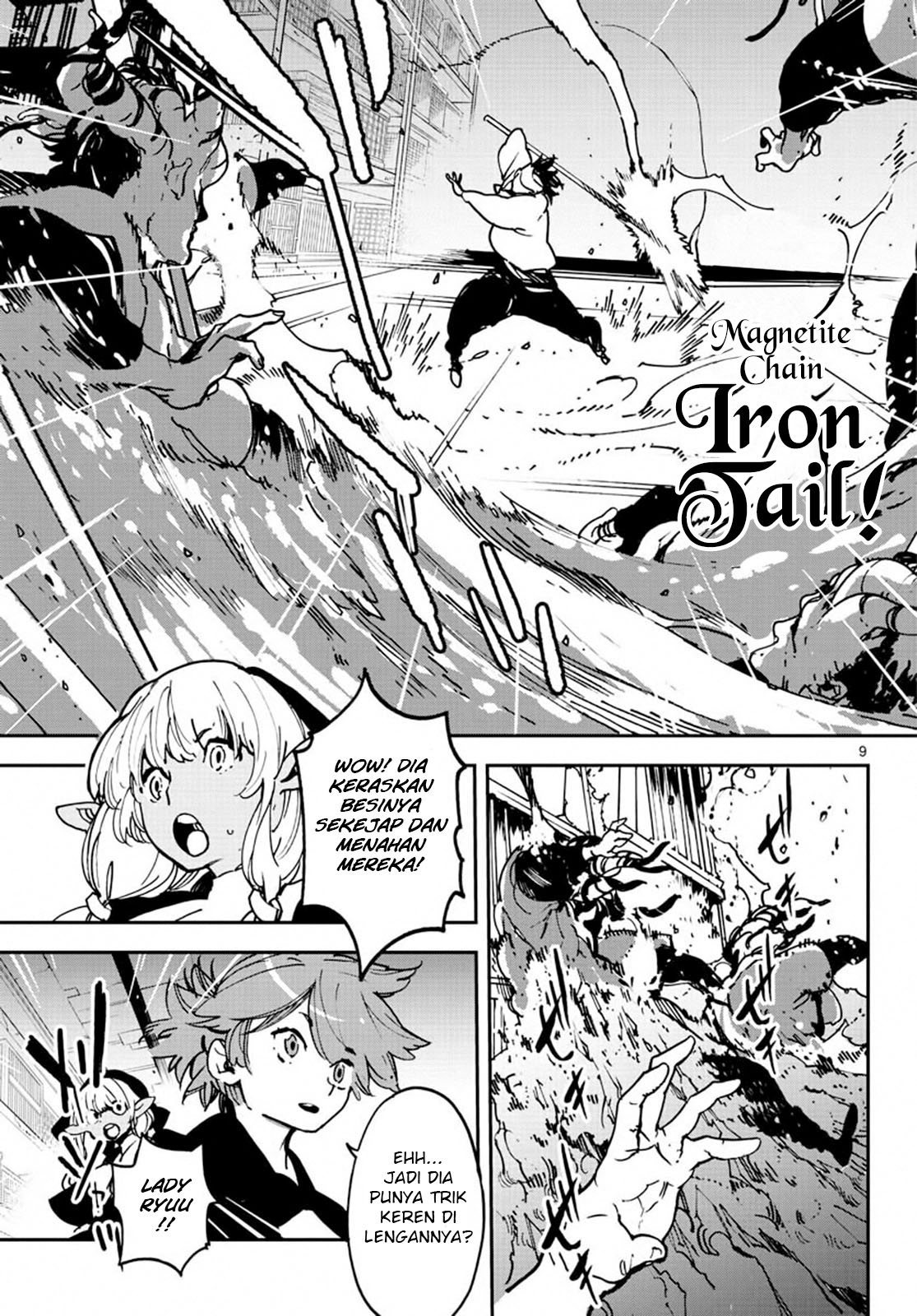 Ninkyou Tensei: Isekai no Yakuzahime - Chapter 11 10 Ninkyou Tensei: Isekai no Yakuzahime - Chapter 11 10